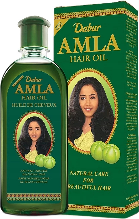 Vaj për flokë Dabur Amla për femra 100ml