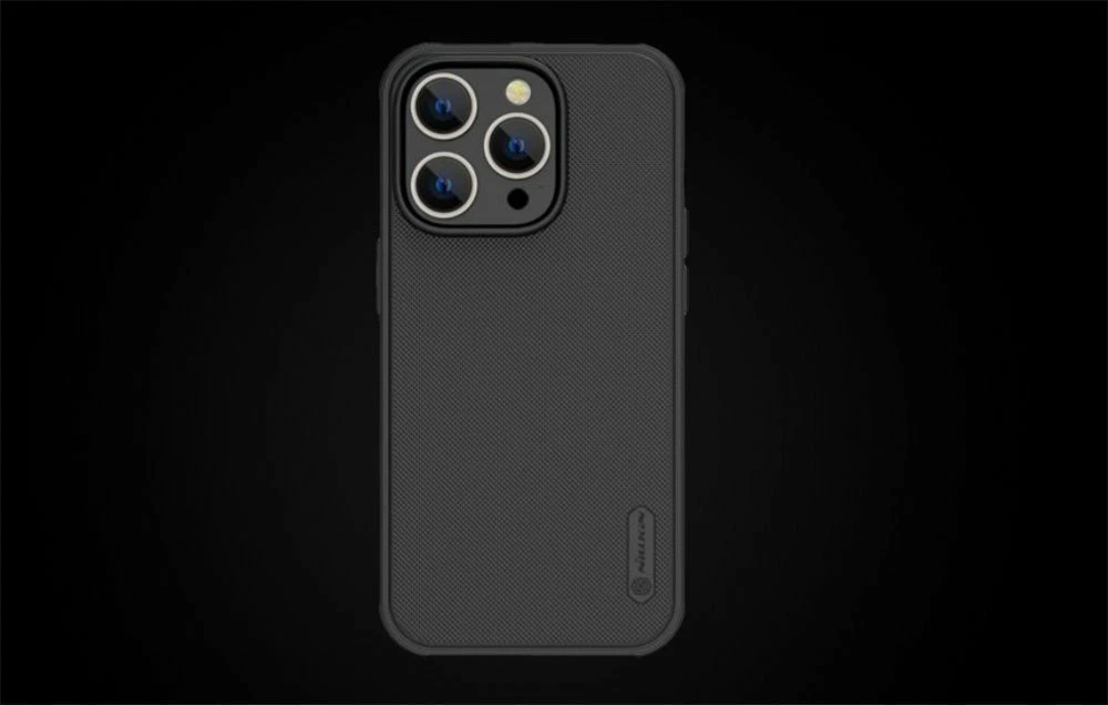 Mbështjellës Nillkin Super Frosted Shield Pro për Apple iPhone 14 Pro Max, me xham të kalitur, zi