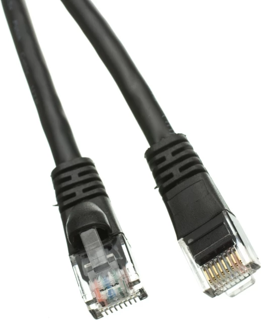 Kabllo rrjeti E-GREEN UTP Patch Cable, 10m - e zezë