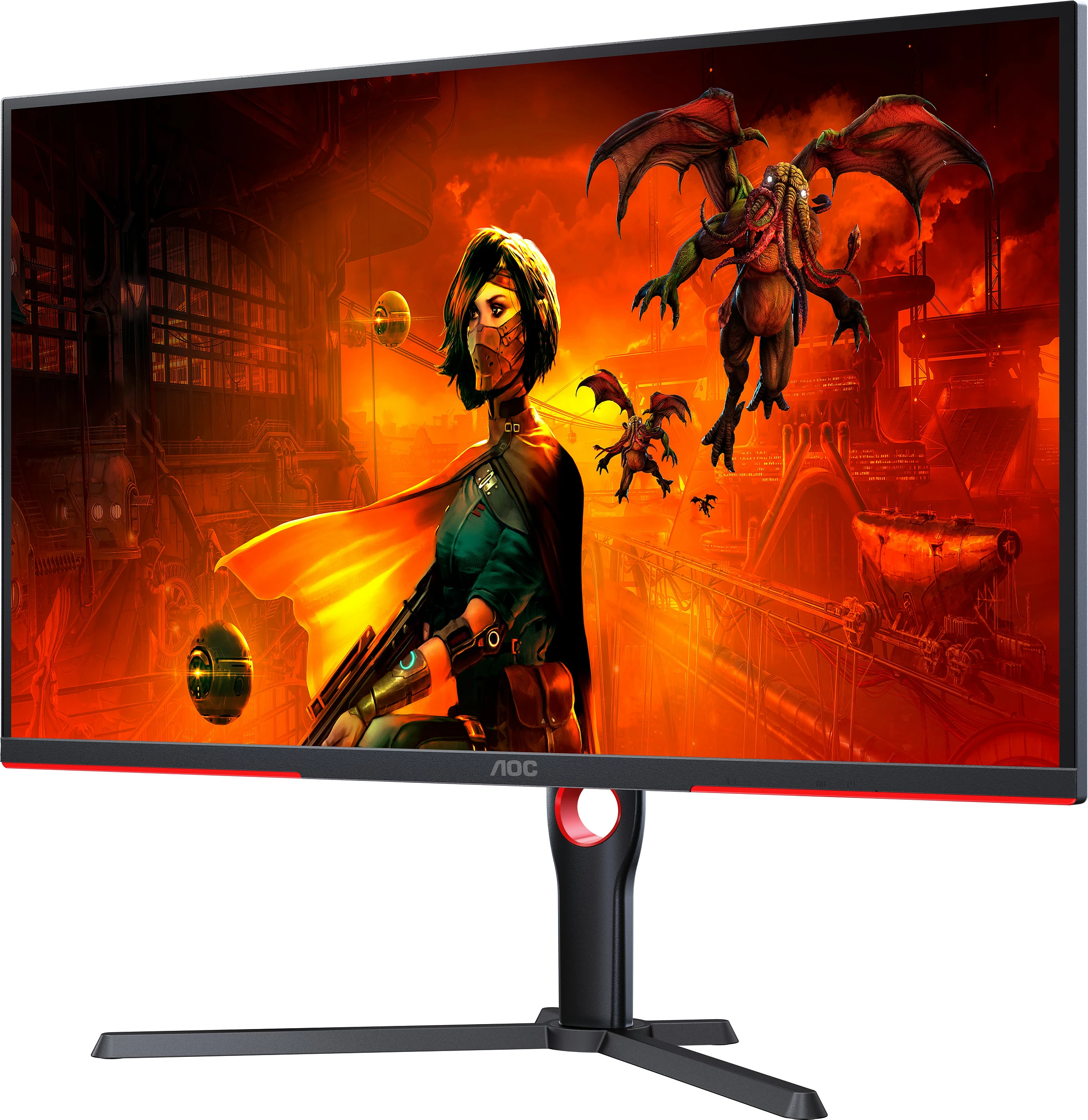 Monitor AOC U32G3X 31.5 inç 4K UHD IPS 144Hz i zi
