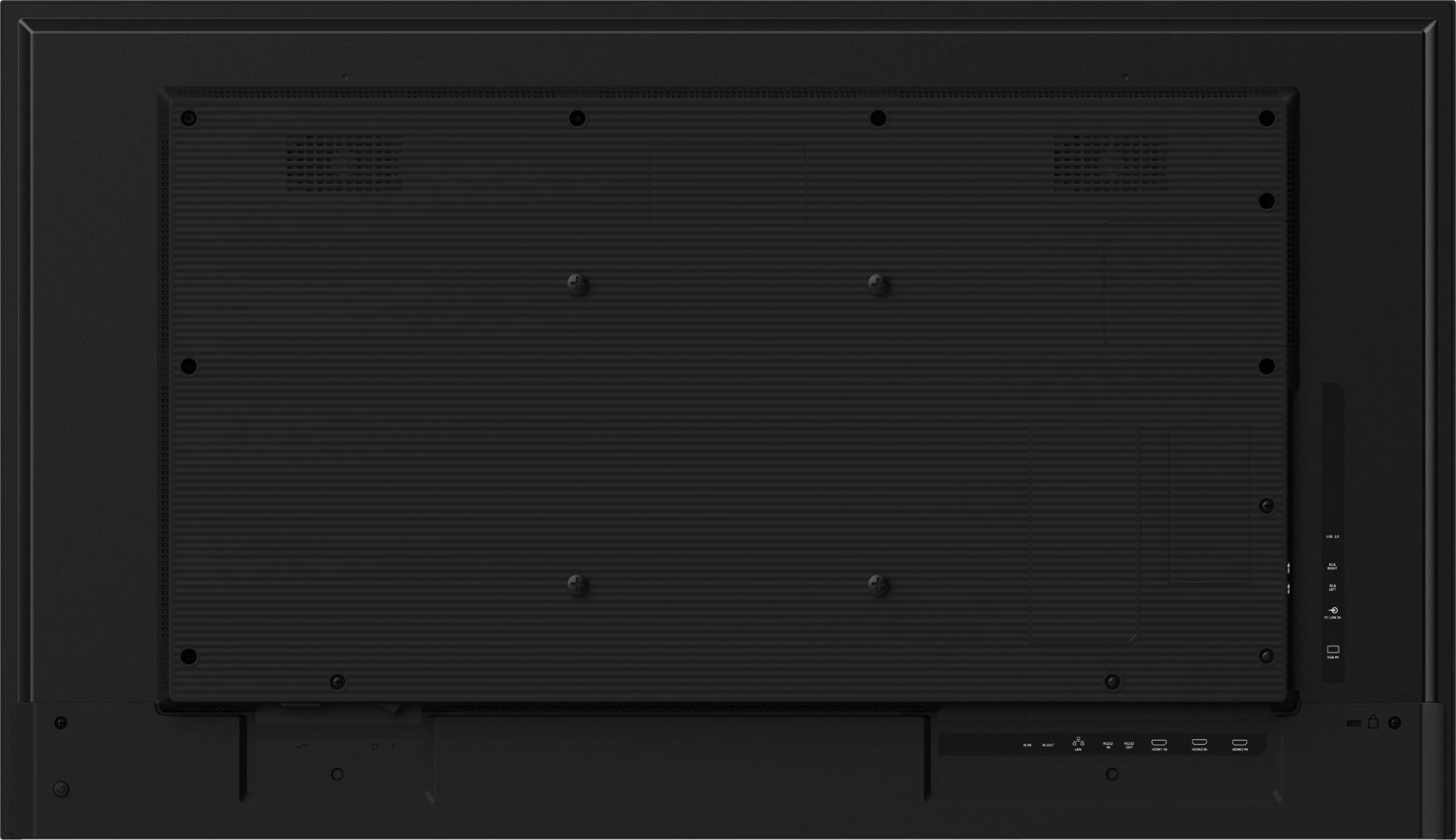 Monitor iiyama LH3241S-B2, 31.5", LED, Full HD, kiosk dizajn, e zezë