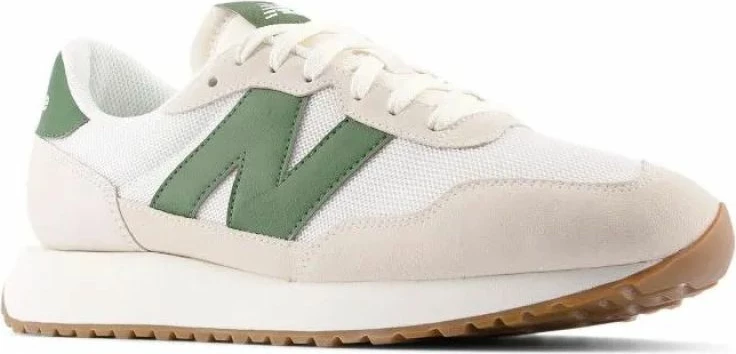 Atlete lifestyle për meshkuj New Balance, të bardha [Madhësia: 40.5]