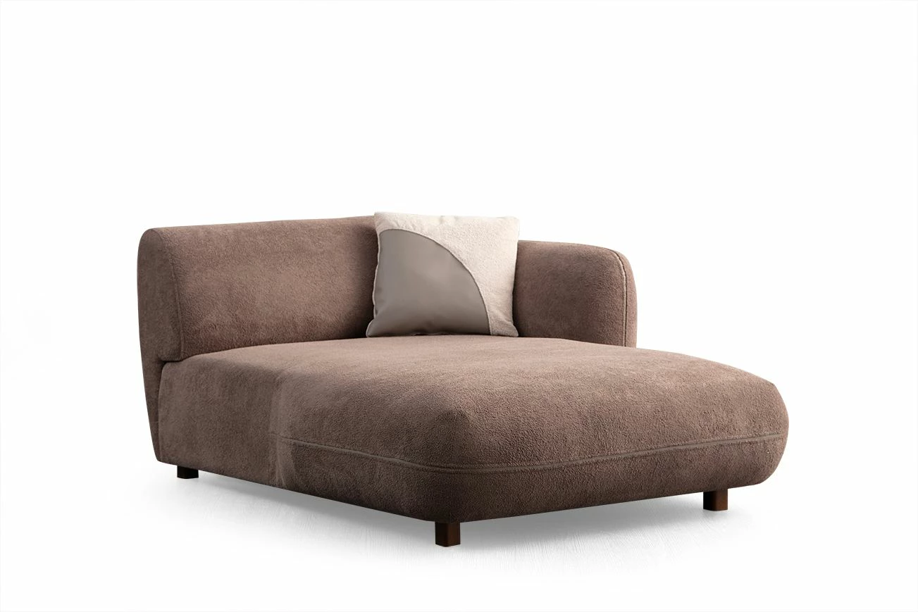 Këndare Pavia, kafe, Atelier del Sofa, 250x170cm