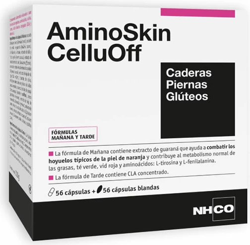 Suplement ushqimor NHCO AminoSkin CelluOff unisex 56 kapsula + 56 softgels