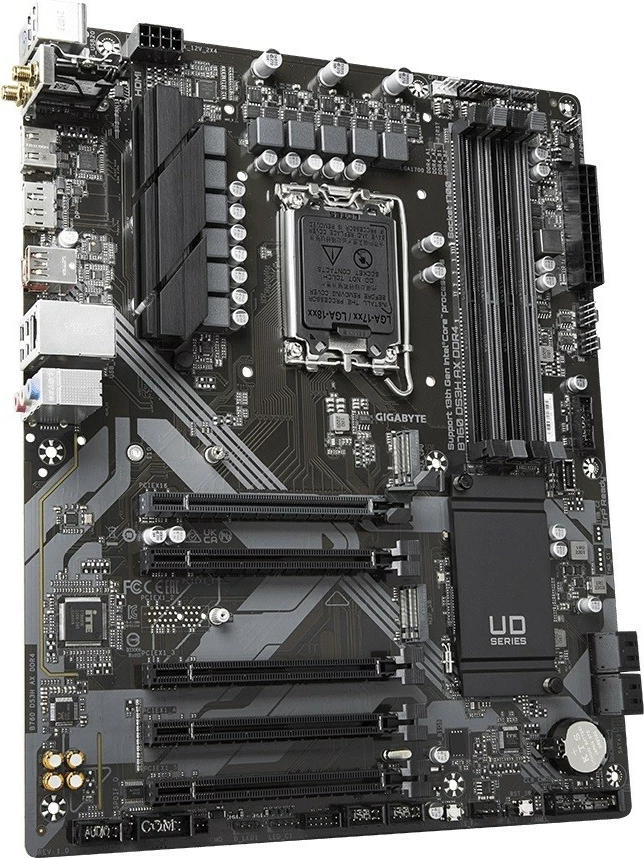 Pllakë amë Gigabyte B760 DS3H AX DDR4, Socket LGA1700, ATX