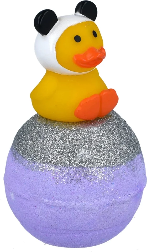 Sferë për banjë për fëmijë Bomb Cosmetics Quack Fu Panda, 100g