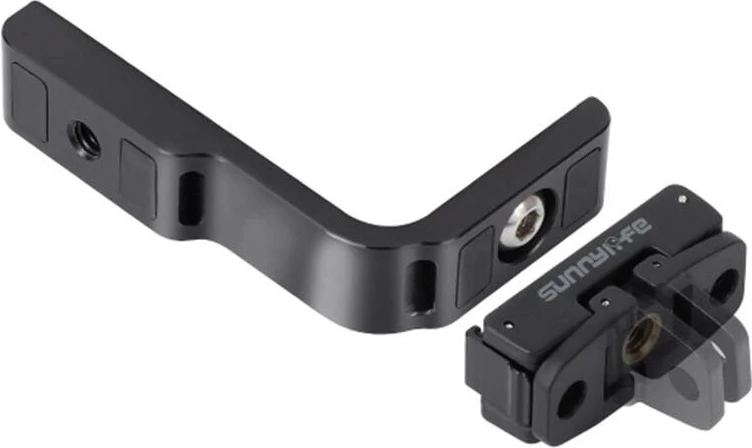 Mbajtës magnetik Sunnylife X4-ZJ826 për Insta360 X4/X5, alumini, i zi