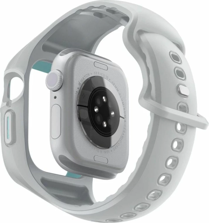 Rripa për Apple Watch Spigen Liquid Air Pro 46mm, gri