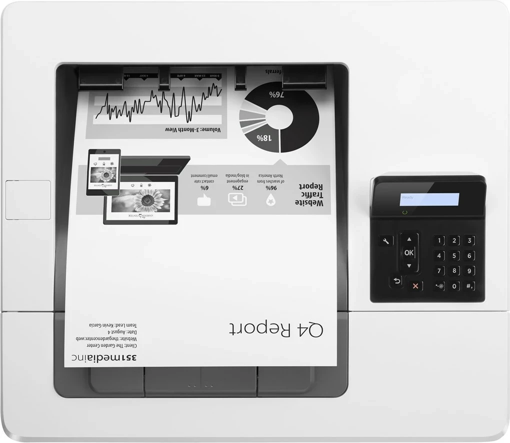 Printer HP LaserJet Pro M501, i zi