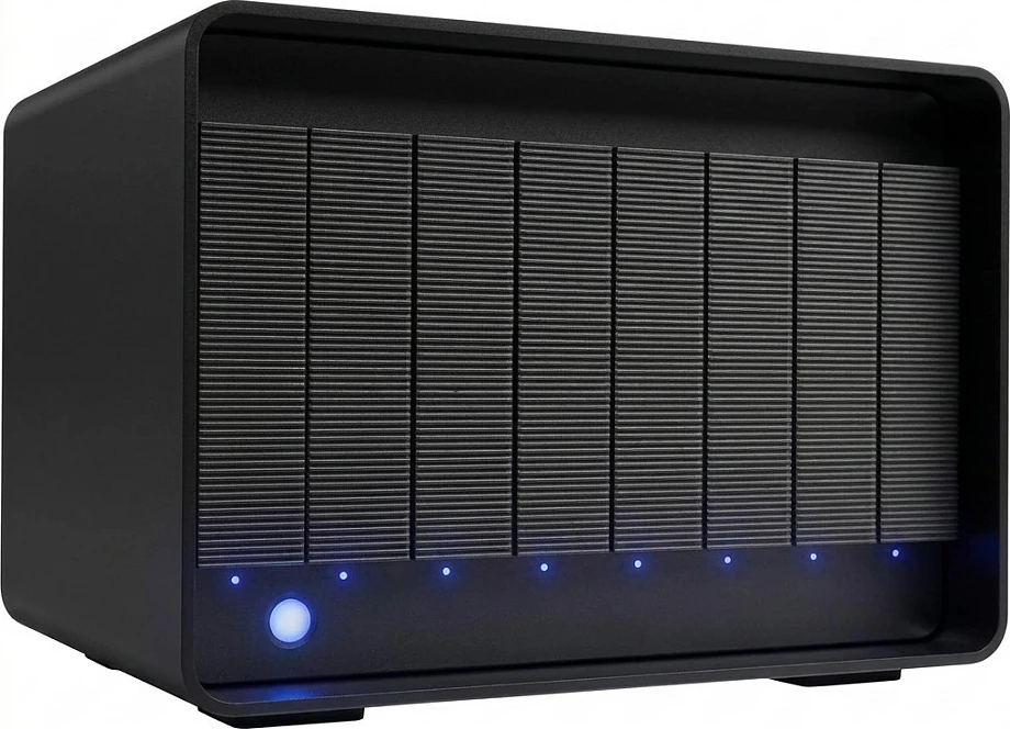 Sistem ruajtjeje RAID LaCie 8big Pro5, Thunderbolt 5, 128TB, e zezë
