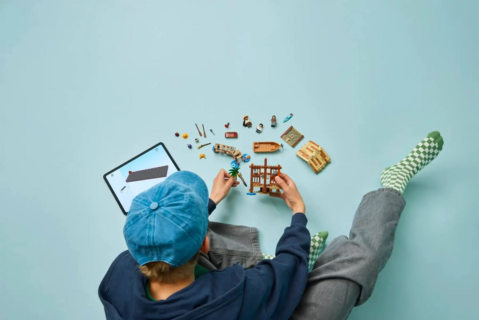 Set LEGO ONE PIECE 75636 Windmill Village Hut, 299 pjesë, me 3 minifigura