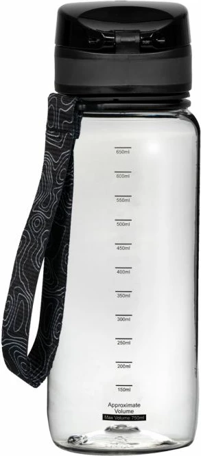 Shishe uji Alpinus, transparente