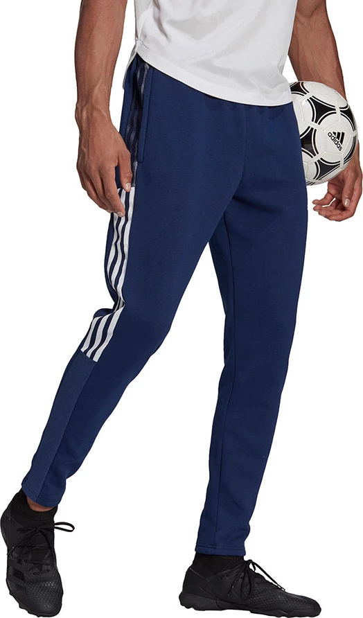 Pantallona sportive adidas për meshkuj, navy