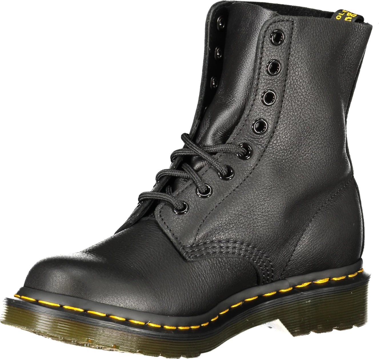 Çizme DR. MARTENS 1460 Pascal Virginia femra, të zeza [Madhësia: 36]