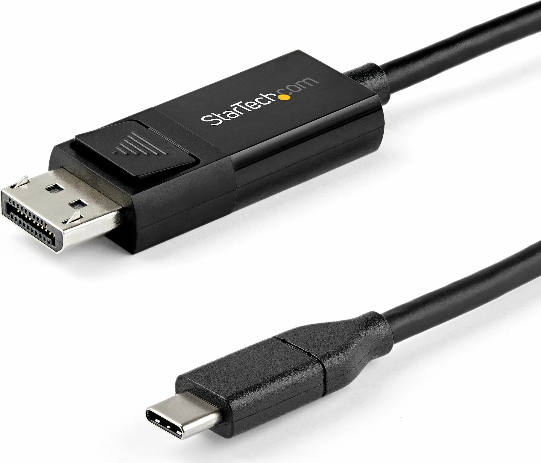 Kabllo USB-C në DisplayPort StarTech CDP2DP142MBD 1.4 m 4K@60Hz, e zezë