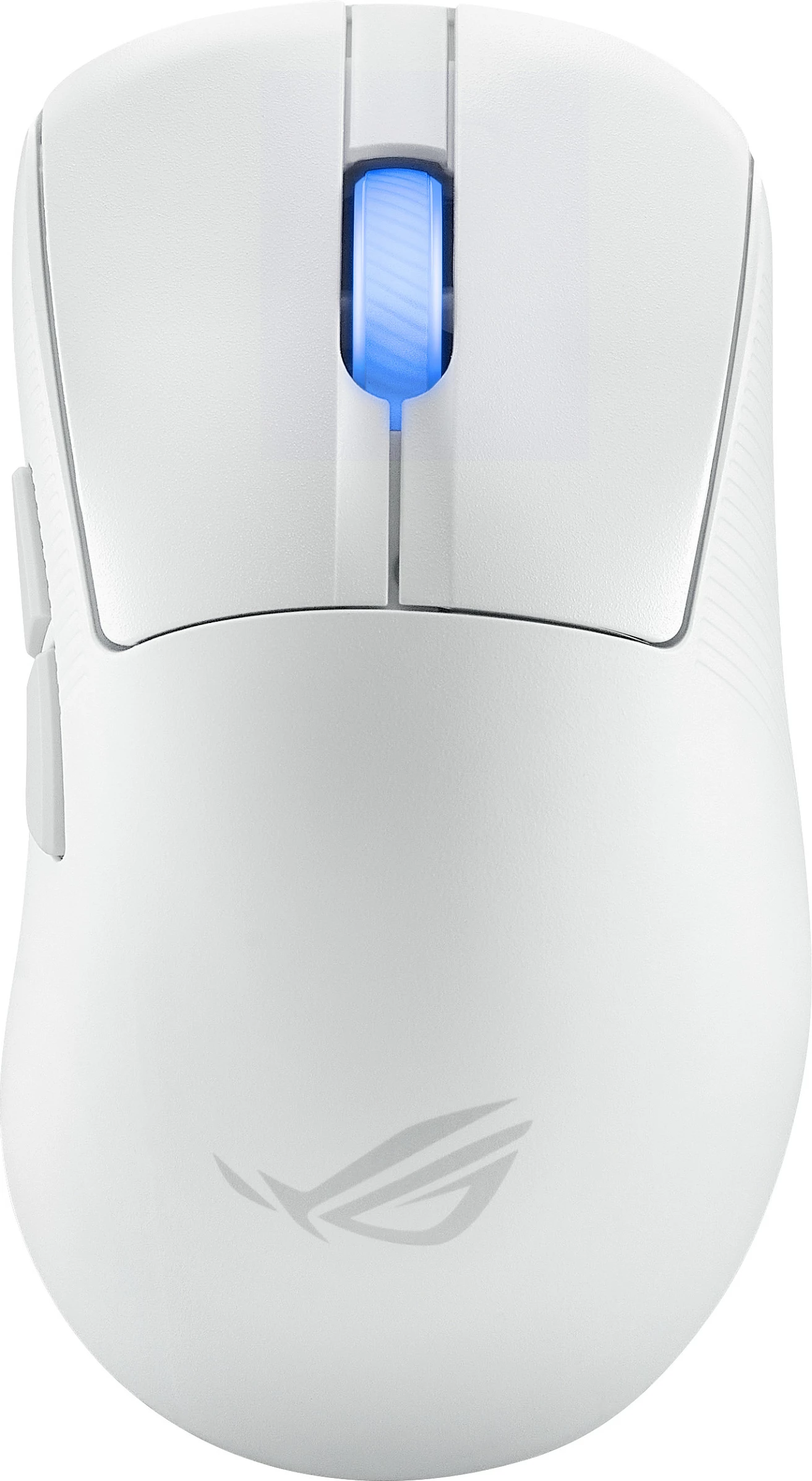 Maus ASUS ROG Keris II Ace Wireless AimPoint, 42000 DPI, Bardhë