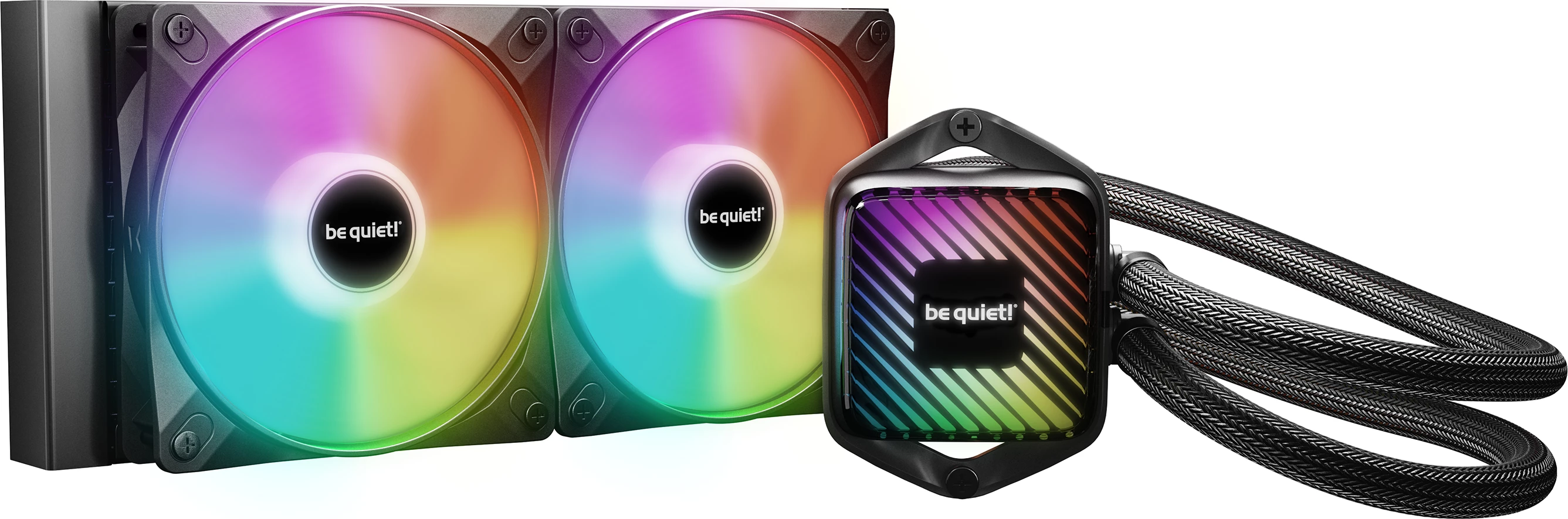 Ftohës uji Be Quiet! PURE Loop 3 LX 240mm, RGB