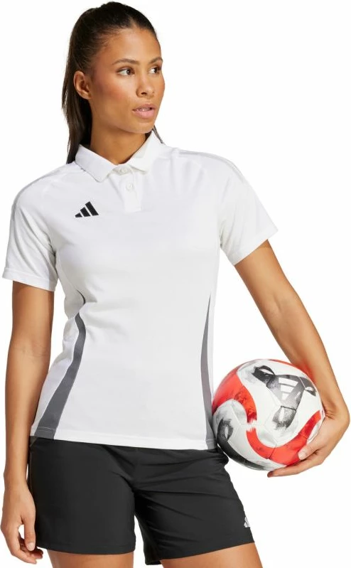 Maicë polo për femra adidas, e bardhë [Madhësia: S]