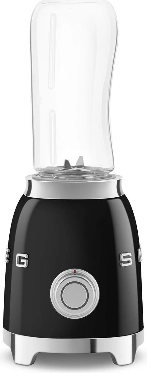 Blender personal Smeg PBF01BLEU 300W, 2x600 ml shishe takeaway, i zi