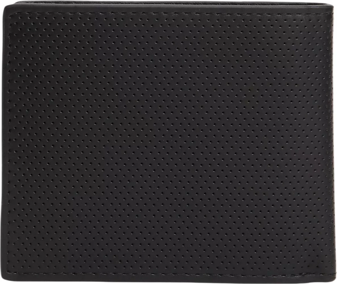 Portofol për meshkuj Tommy Hilfiger TH Element Mini CC Wallet AM0AM14790, i zi