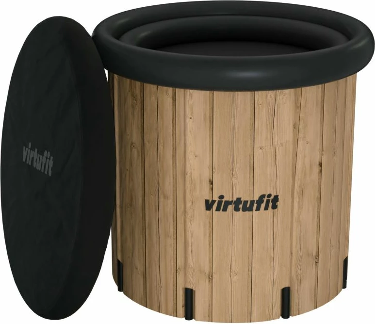 Vaskë akulli Virtufit, unisex, imitim druri