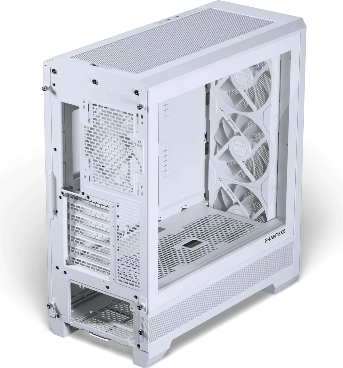 Kasë Phanteks Eclipse G400A DRGB, Midi Tower, e bardhë