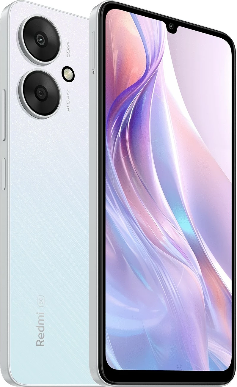 Celular Xiaomi Redmi 13C 5G, 4GB RAM, 128GB, Starry Silver