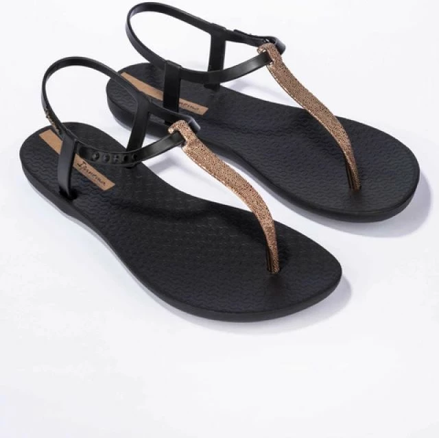 Sandale për femra Ipanema, të zeza