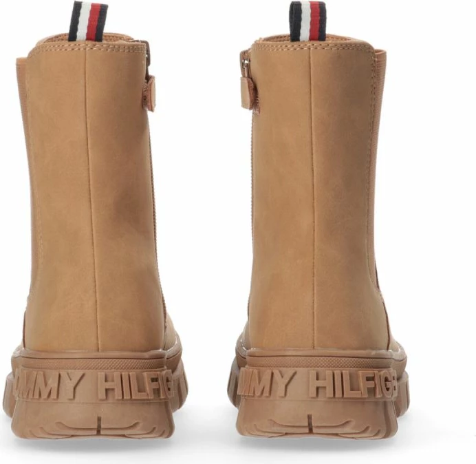 Çizme për femra Tommy Hilfiger, ngjyrë kafe [Madhësia: 35]