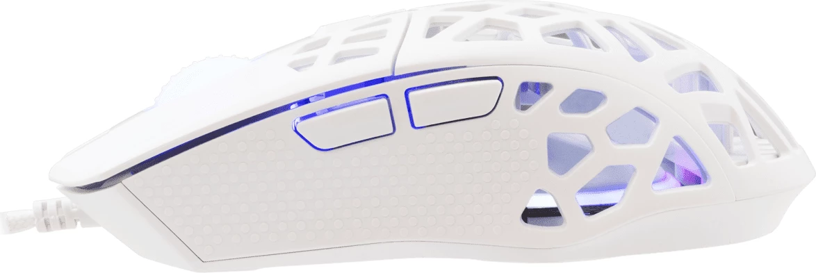 Maus gaming White Shark GM-5018, i bardhë