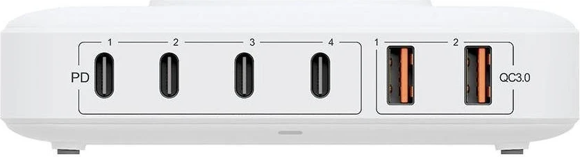 Karikues universal 3mk Hyper PowerMax, 100W, i bardhë   