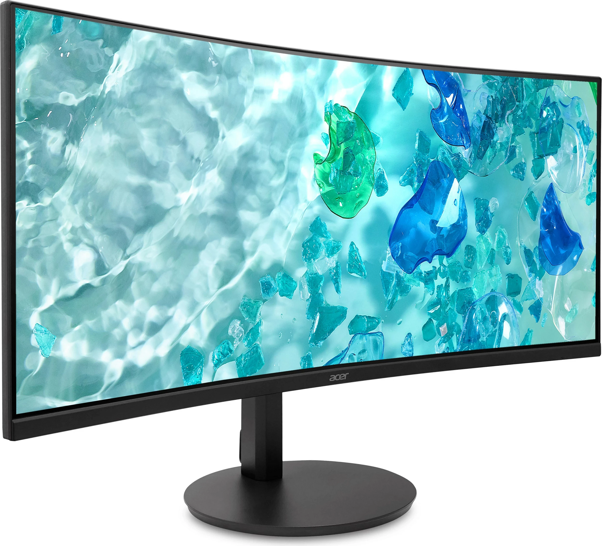 Monitor Acer CB343CUR 34" UWQHD 3440x1440, 120Hz, 21:9, FreeSync, me kamerë, zi