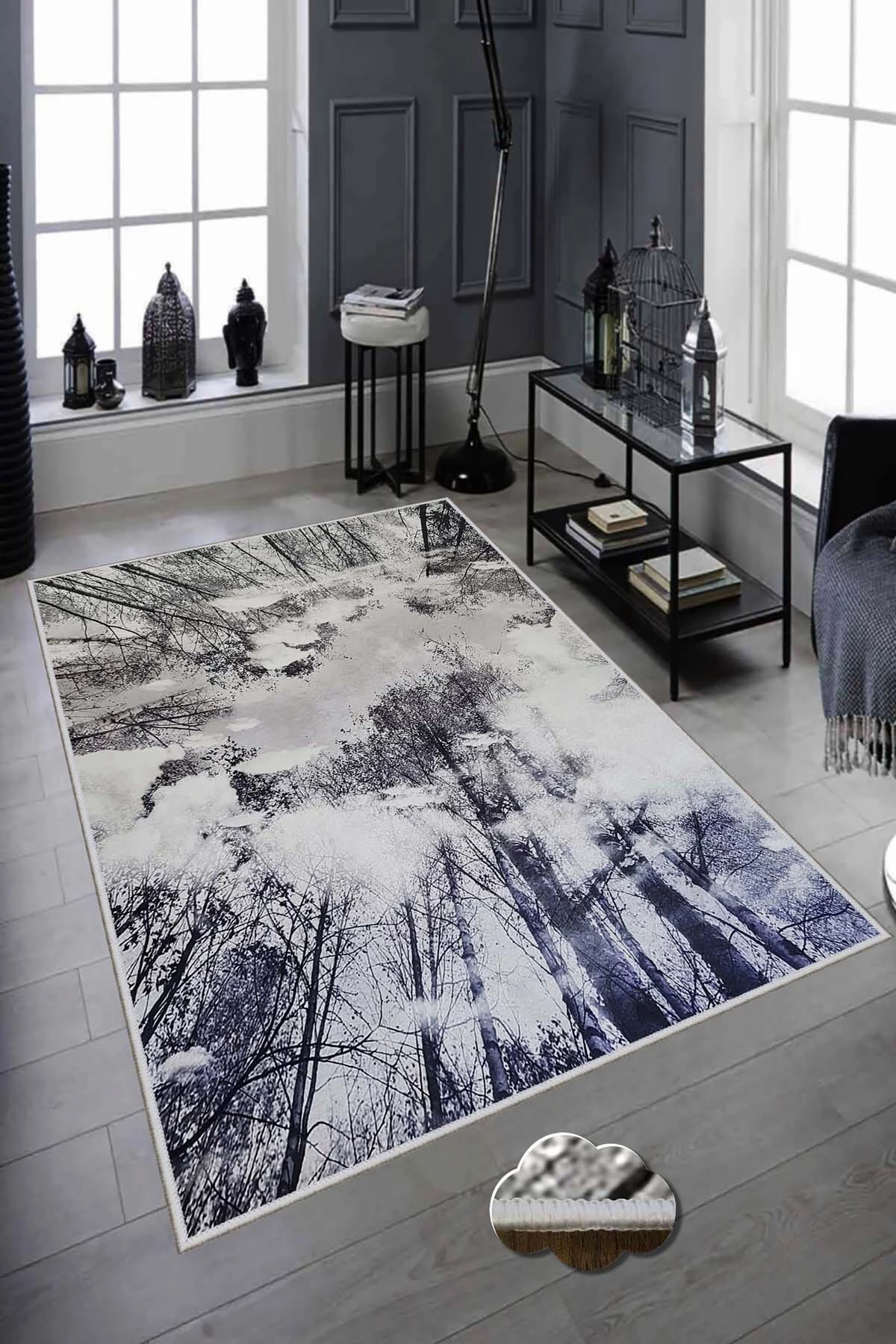 Qilim për korridor, shumëngjyrësh, Conceptum Hypnose, Hmnt787, 100x150cm