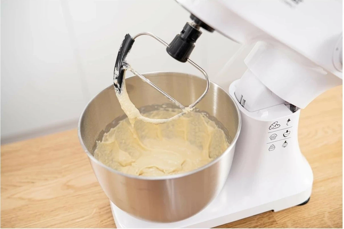 Mikser ushqimi Zelmer ZKR1340, 3.5L, 600W, bardhë