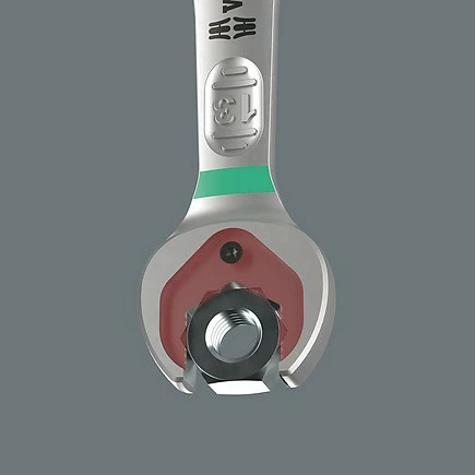 Set çelësa racë Wera Joker 6000, 11 copë, inox, me mbajtës