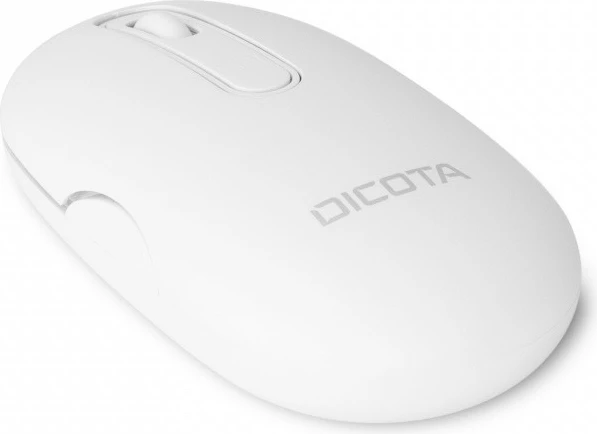 Maus DICOTA DESKTOP D32045, pa tela, i bardhë