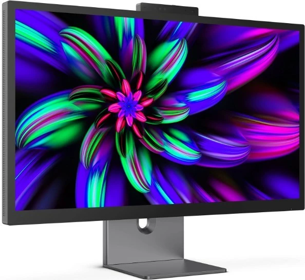 Monitor Philips 27E3U7903 27" IPS 5K HDR600 70 Hz Thunderbolt 4 RJ-45 Pivot Altoparlantë gri