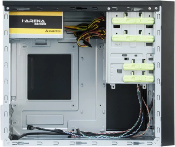 Kasë CHIEFTEC CT-01B-350GPB mATX me furnizim 350W USB 3.0, e zezë