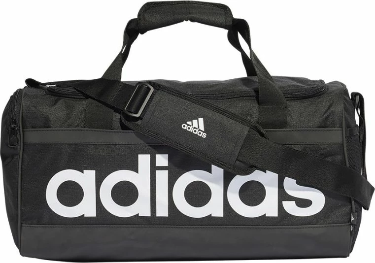 Çanta sportive adidas, për të gjithë, e zezë