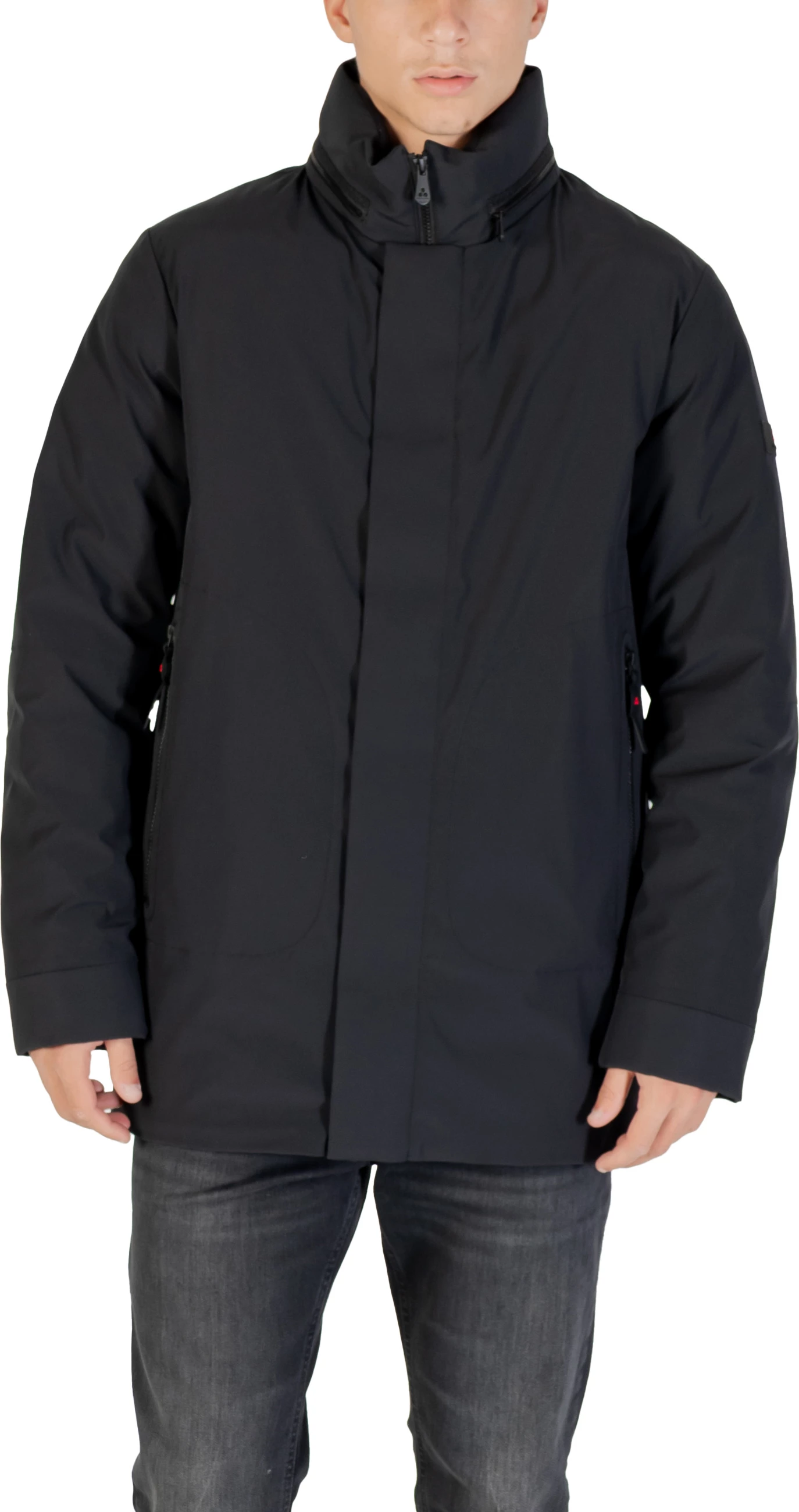 Pallto trench për meshkuj Peuterey Peebles SRT PEU556801192020, e zezë