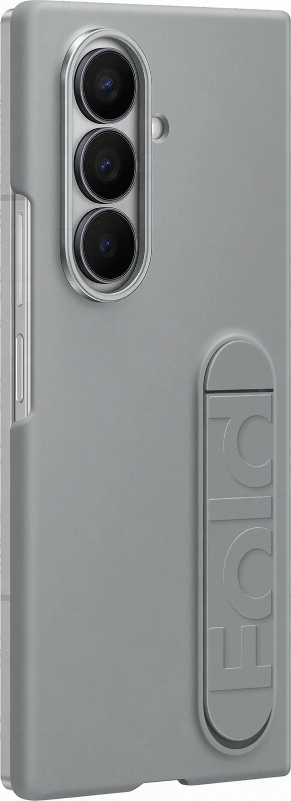 Mbështjellës silikon Samsung Galaxy Fold7, gri