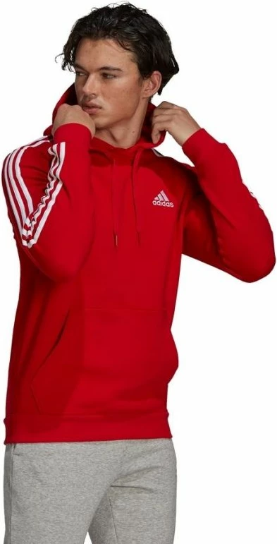 Duks adidas për meshkuj, i kuq [Madhësia: S]