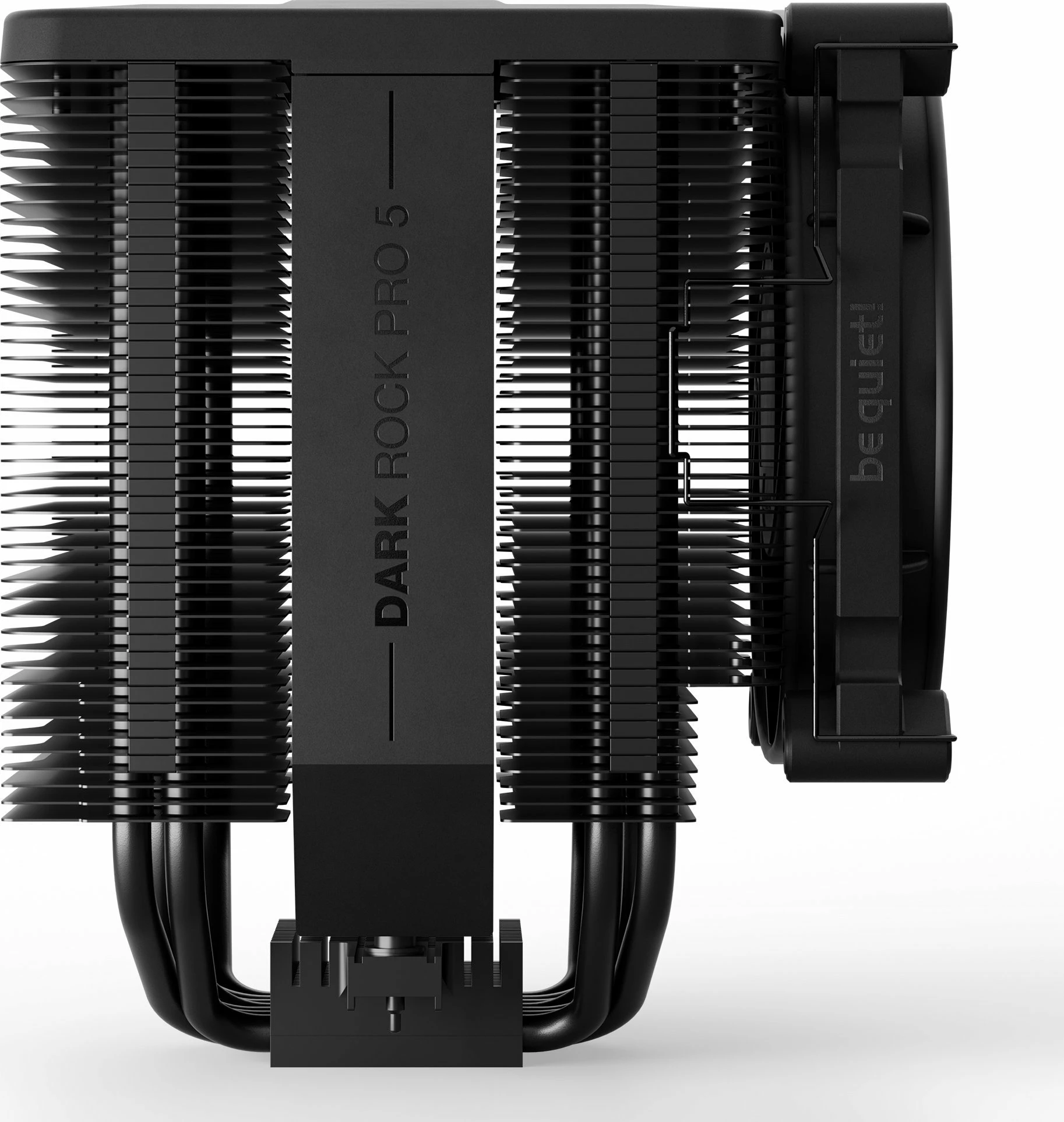 Ftohës CPU be quiet! Dark Rock Pro 5 BK036, 2 ventilatorë PWM 120/135mm, 7 heatpipes, i zi