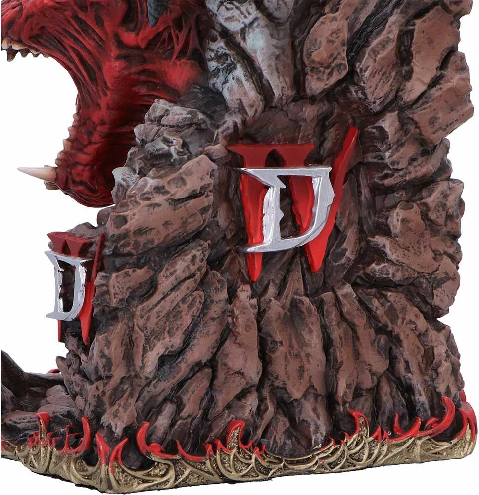 Mbajtës librash Nemesis Now Diablo IV Minion of Hell 18.3 cm