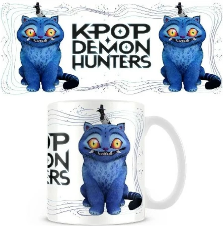 Filxhan qeramike Kids Euroswan K-POP Demon Hunters MG2510648C 325 ml, i bardhë
