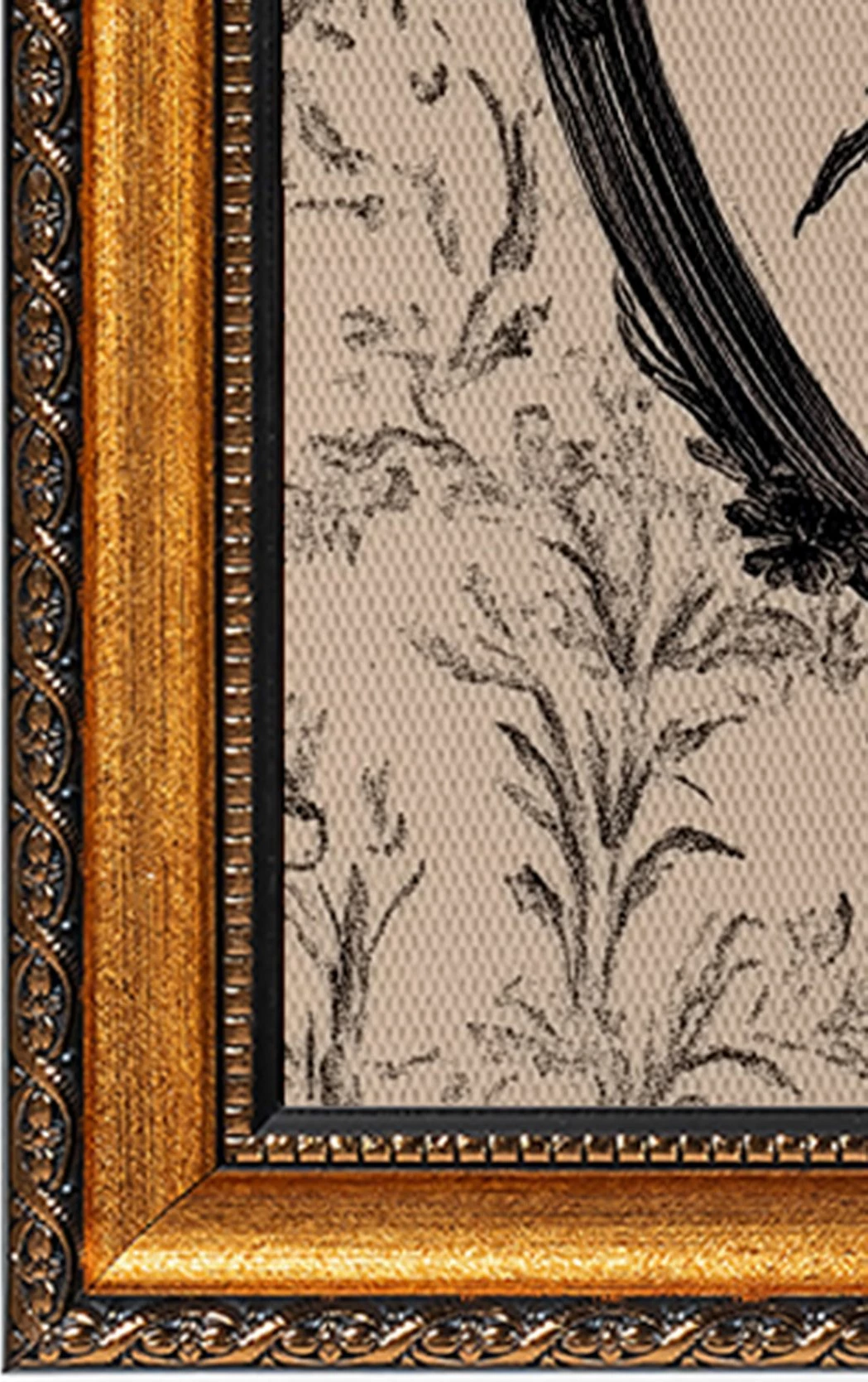 Pikturë dekorative në kanavacë me kornizë, shumëngjyrëshe, ATCRCVCNVSMDL3 - 50x70cm