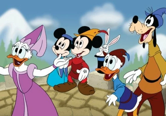 Disney Mickey's Typing Adventure EN Global