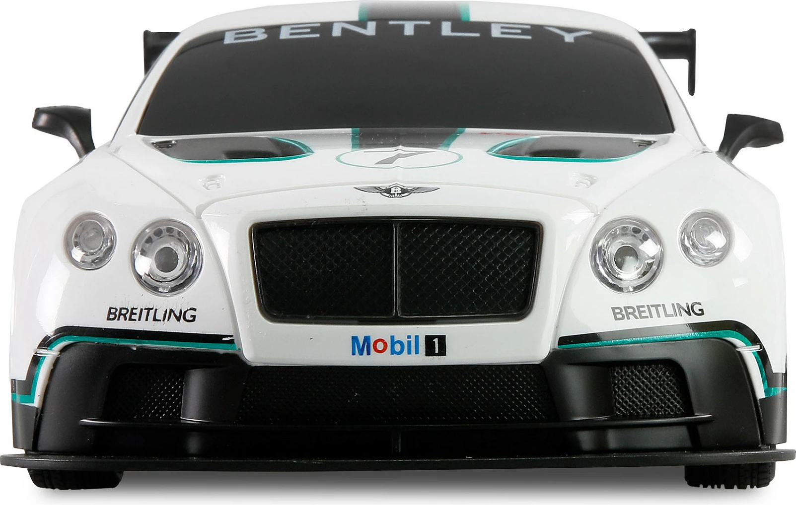 Makinë me telekomandë AMEWI Bentley GT3 1:18, 4WD, 2.4GHz, 20 km/h, bateri 500 mAh, e bardhë