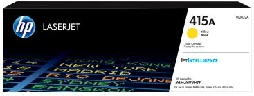 Toner, HP, 415A W2032A, rendiment deri 2300 faqe, i verdhë