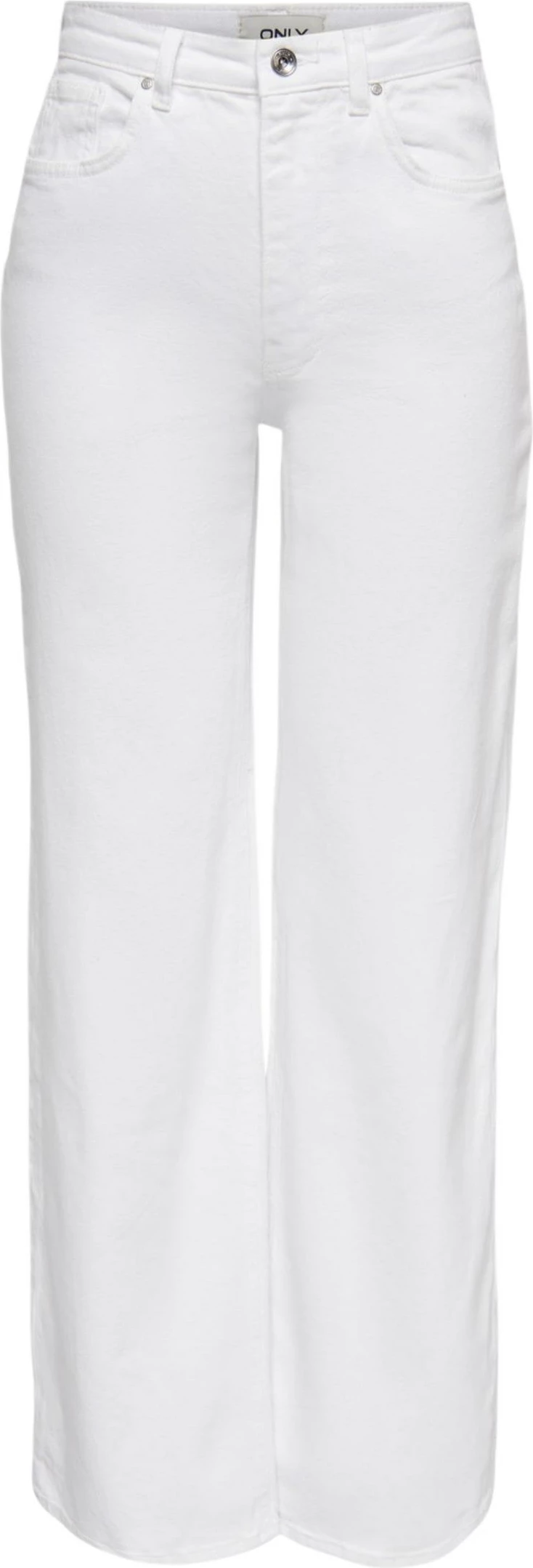 Xhinse për femra Only ONLJUICY HW Wide Leg 15288219, të bardha
